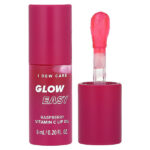 Glow Easy, масло для губ с витамином C, малина, 6 мл (0,20 жидк. унции) — I Dew Care