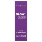 Glow Easy, масло для губ с витамином С, виноград, 6 мл (0,20 жидк. унции) — I Dew Care — изображение 2