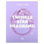 Повязка со звездами, фиолетовый, 1 шт. — I Dew Care — изображение 2