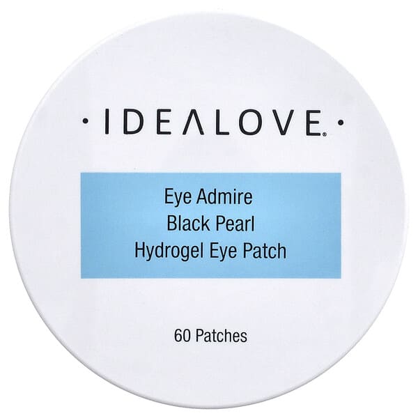 ide01678_v_75.jpg Eye Admire, гидрогелевые патчи для глаз с чёрным жемчугом, 60 шт. — Idealove