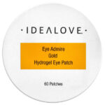 Eye Admire, гидрогелевые патчи для глаз с золотом, 60 шт. — Idealove