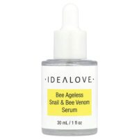 Bee Ageless, сыворотка с улиткой и пчелиным ядом, 30 мл (1 жидк. унц.) — Idealove