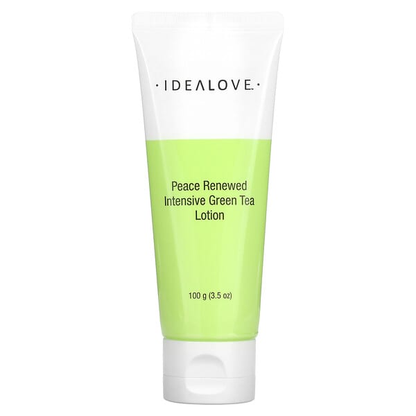 ide01993_v_12.jpg Peace Renewed, насыщенный лосьон с зеленым чаем, 100 г (3,5 унции) — Idealove