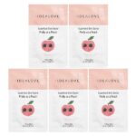 Superfood Skin Savior, маска для лица с суперфудами, персик, 5 шт. по 20 мл — Idealove