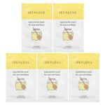 Superfood Skin Savior, маска с суперфудами, мед, 5 шт. по 20 мл (0,68 жидк. унции) — Idealove