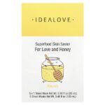 Superfood Skin Savior, маска с суперфудами, мед, 5 шт. по 20 мл (0,68 жидк. унции) — Idealove — изображение 2