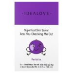 Superfood Skin Savior, маска с суперфудами, асаи, 5 шт. по 20 мл (0,68 жидк. унции) — Idealove — изображение 2