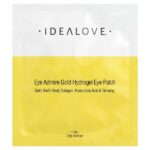 Eye Admire, гидрогелевые патчи для глаз с золотом, 1 пара — Idealove