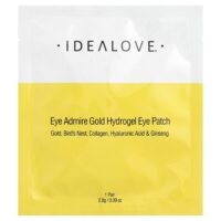 Eye Admire, гидрогелевые патчи для глаз с золотом, 1 пара — Idealove