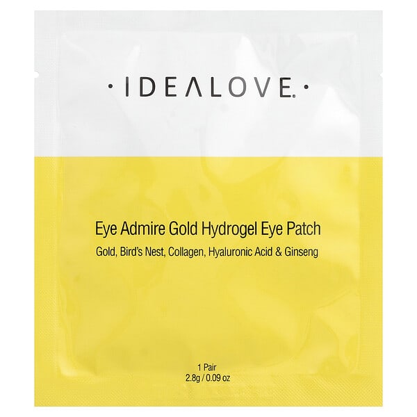 ide02525_v_3.jpg Eye Admire, гидрогелевые патчи для глаз с золотом, 1 пара — Idealove