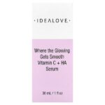 Where the Glowing Gets Smooth, сыворотка с витамином C и гиалуроновой кислотой, 30 мл (1 жидк. унция) — Idealove — изображение 2