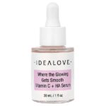 Where the Glowing Gets Smooth, сыворотка с витамином C и гиалуроновой кислотой, 30 мл (1 жидк. унция) — Idealove