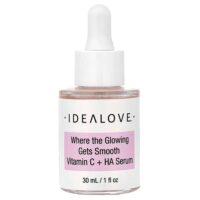 Where the Glowing Gets Smooth, сыворотка с витамином C и гиалуроновой кислотой, 30 мл (1 жидк. унция) — Idealove