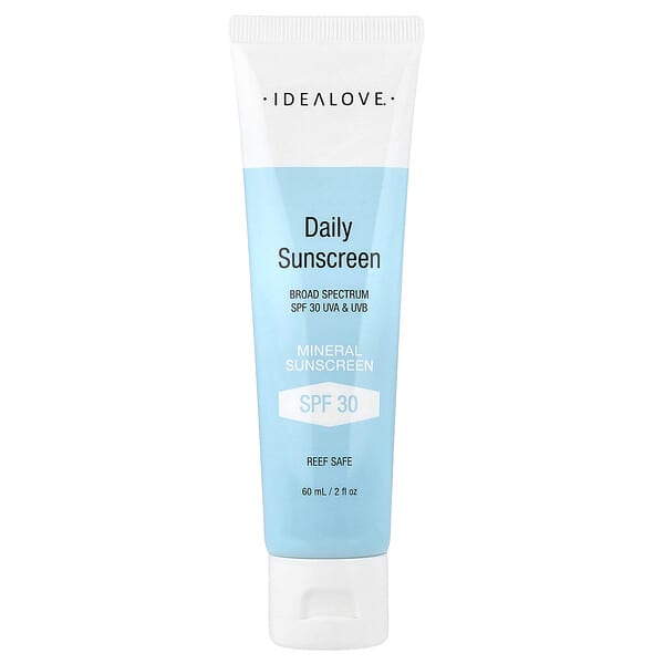 ide02530_v_18.jpg ежедневное минеральное солнцезащитное средство с SPF 30, 60 мл (2 жидк. унции) — Idealove