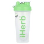 бутылка-шейкер с шариком для смешивания, зелёный цвет, 28 унций — iHerb Goods