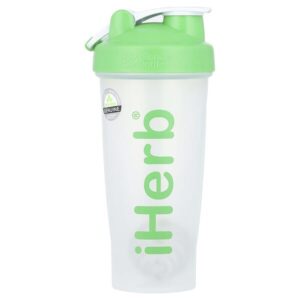 бутылка-шейкер с шариком для смешивания, зелёный цвет, 28 унций — iHerb Goods