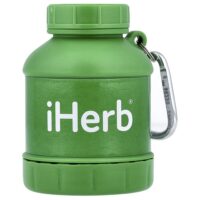 воронка Whey2Go от iHerb®, зеленая, 110 мл (3,7 унции) — iHerb Goods
