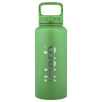 бутылка для физической активности iHerb® Bohtal, зеленый, 960 мл (32 унции) — iHerb Goods