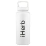 бутылка для физической активности iHerb®, Bohtal, белый, 960 мл (32 унции) — iHerb Goods