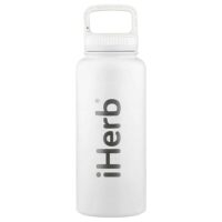 бутылка для физической активности iHerb®, Bohtal, белый, 960 мл (32 унции) — iHerb Goods