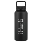 бутылка для физической активности iHerb®, Bohtal, черный, 960 мл (32 унции) — iHerb Goods