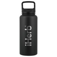 бутылка для физической активности iHerb®, Bohtal, черный, 960 мл (32 унции) — iHerb Goods