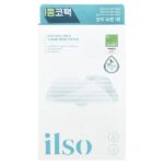 Natural Mild Clear, патч для носа, 10 патчей — ilso