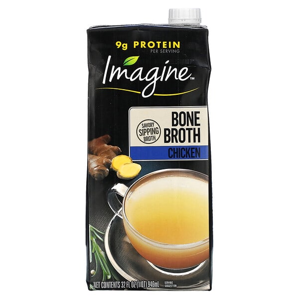 imo24424_v_8.jpg Imagine Soups, бульон из куриных костей, 946 мл (32 жидк. унции)