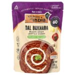 Dal Bukhara, карри из черной чечевицы, неострый, 285 г (10 унций) — Kitchens of India