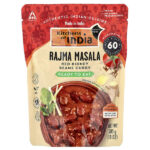Rajma Masala, красная фасоль, карри, неострый, 285 г (10 унций) — Kitchens of India