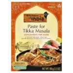 Паста для тикка-масалы, концентрат для соусов, средний, 3,5 унц. (100 г) — Kitchens of India