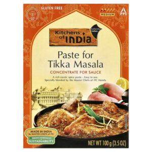 Паста для тикка-масалы, концентрат для соусов, средний, 3,5 унц. (100 г) — Kitchens of India