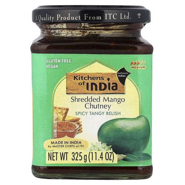 ina03042_v_37.jpg чатни из измельченного манго, 325 г (11,4 унции) — Kitchens of India