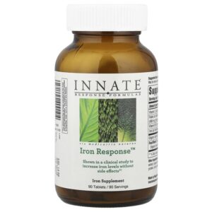 Iron Response™, 90 таблеток — Innate Response Formulas