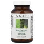 Men's One Daily, без железа, 60 таблеток — Innate Response Formulas