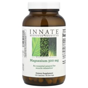 магний, 120 капсул — Innate Response Formulas