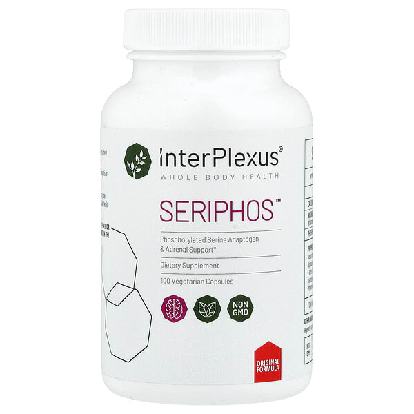 inp25851_v_60.jpg InterPlexus, Seriphos™, 100 вегетарианских капсул
