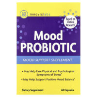 Mood Probiotic, пробиотик для хорошего настроения, 60 капсул — InnovixLabs