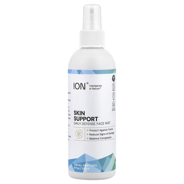iob00748_v_39.jpg Skin Support, спрей для лица с ежедневной защитой, для всех типов кожи, 236 мл (8 жидк. унций) — ION Intelligence of Nature