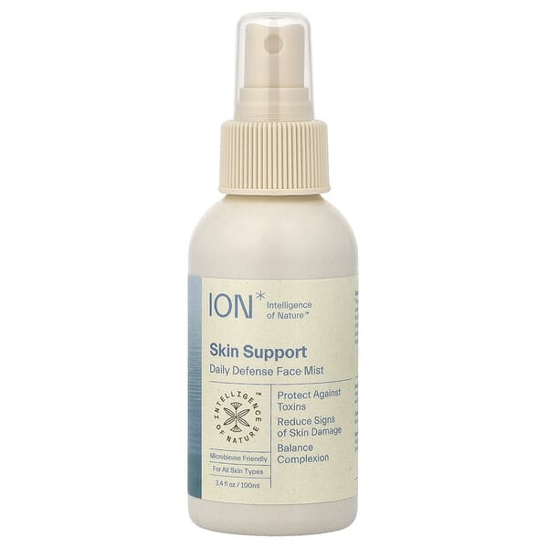 iob00749_v_17.jpg Skin Support, спрей для лица для ежедневной защиты, для всех типов кожи, 100 мл (3,4 жидк. унции) — ION Intelligence of Nature