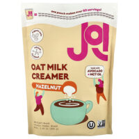 овсяные сливки, со вкусом фундука, 644 г (1,42 фунта) — JOI