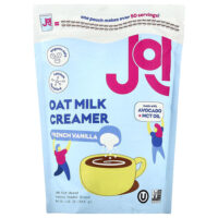 овсяные сливки, со вкусом французской ванили, 644 г (1,42 фунта) — JOI