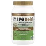 IP-6 International, IP6 Gold®, добавка для поддержки иммунитета, 120 вегетарианских капсул