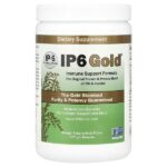 IP-6 International, IP6 Gold, формула для поддержки иммунитета в порошке, манго и маракуйя, 412 г