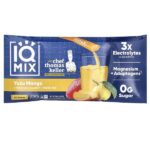 IQMIX®, смесь для увлажнения, чистоты и настроения, со вкусом манго юдзу, 20 стиков по 8 г (0,28 унции) — IQBAR