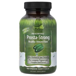 Prosta-Strong, 90 желатиновых капсул — Irwin Naturals
