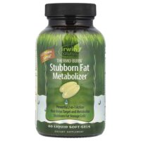 Thermo-Burn Stubborn Fat Metabolizer™, 60 желатиновых капсул — Irwin Naturals