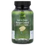 Gut-To-Brain Hunger Control™, 60 капсул с жидкостью — Irwin Naturals