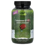 Testosterone UP Red® с уровнем оксида азота, 100 желатиновых капсул — Irwin Naturals