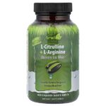 L-цитруллин + L-аргинин, бустер для мужчин, 60 желатиновых капсул — Irwin Naturals
